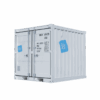 Container maritime 8 pieds