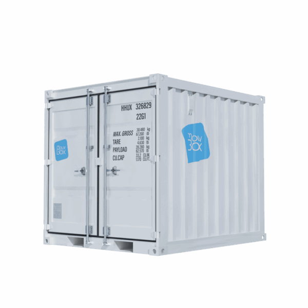 Container maritime 8 pieds