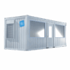 Bureau modulaire 24 pieds