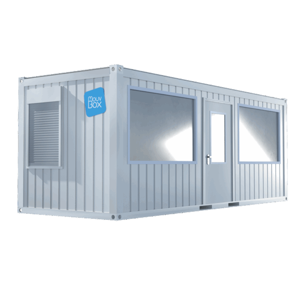 Bureau modulaire 24 pieds