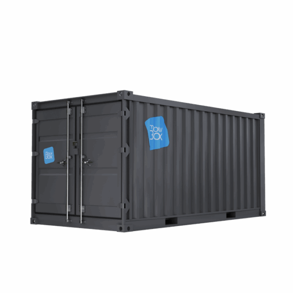 Container de stockage 15 pieds