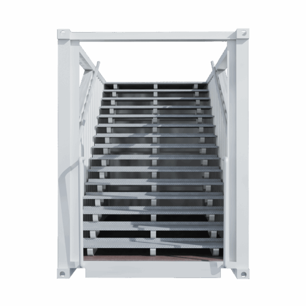 Container escalier - 2