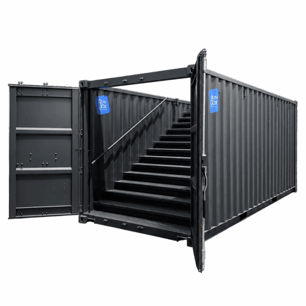Container Escalier Box