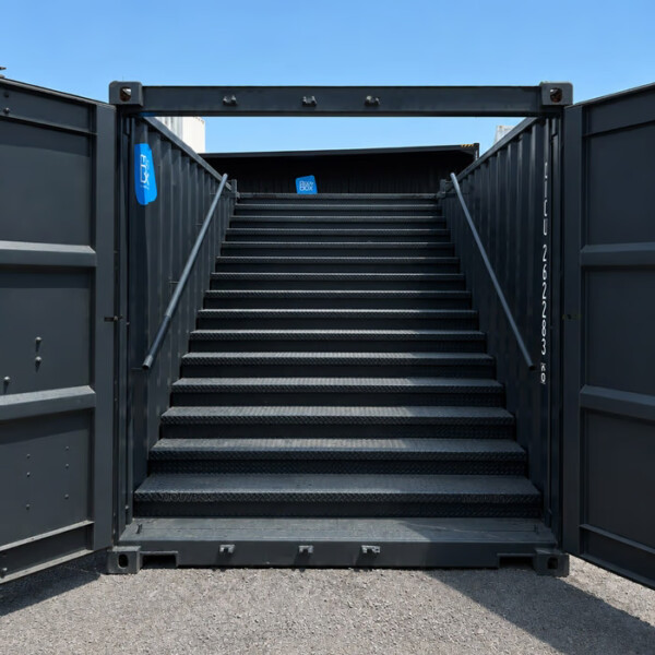 Container Escalier Box - 4