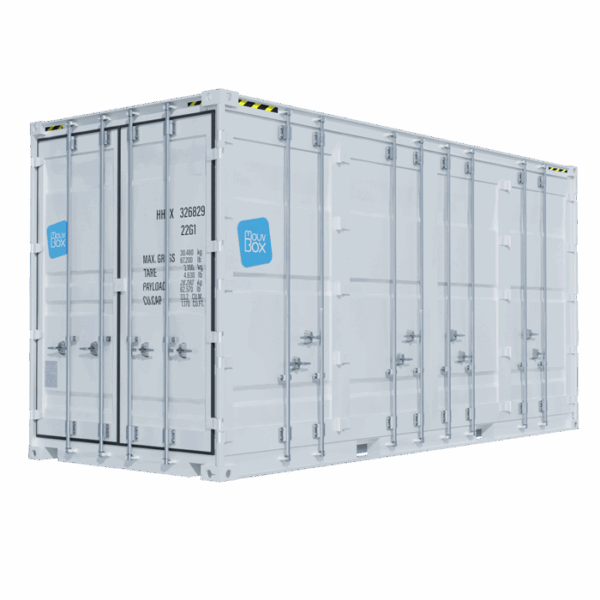Container Open Side 20 pieds High Cube - 2