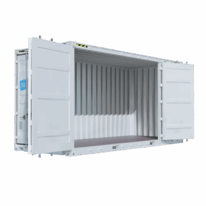 Container Open Side 20 pieds High Cube