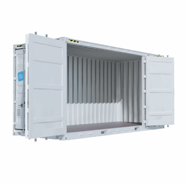 Container Open Side 20 pieds High Cube