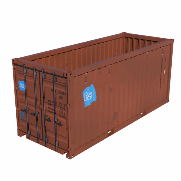 Container Open Top 20 pieds occasion