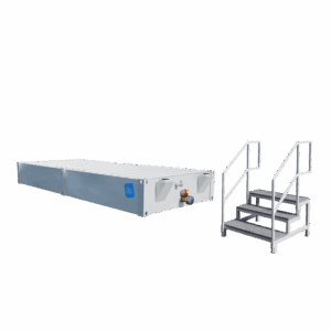 Réservoir d'eaux usées 20 pieds + escalier