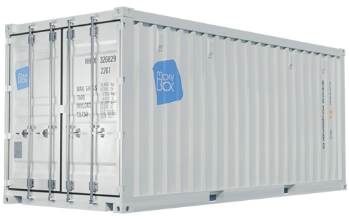 Container 20 pieds neuf / premier voyage