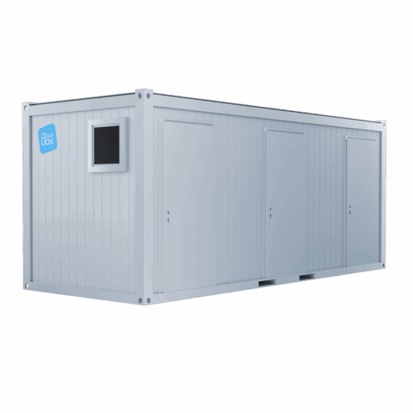 Location bungalow sanitaire 20 pieds