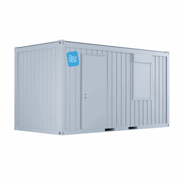 Location bureau modulaire 16 pieds