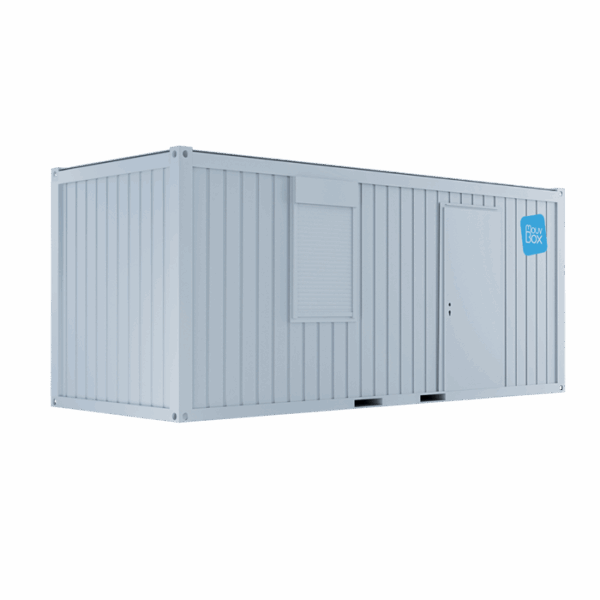 Location bureau modulaire 20 pieds