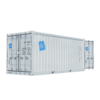 Location container 20 pieds Double door -1