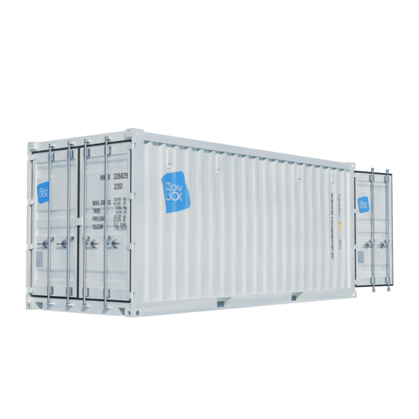 Location container 20 pieds Double door -1