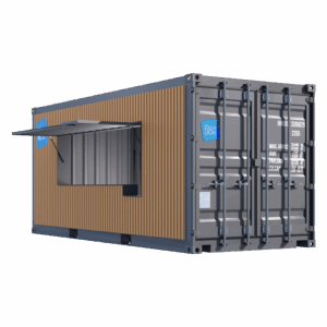 Location container cuisine