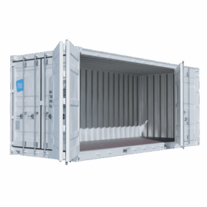 Location container Open Side 20 pieds