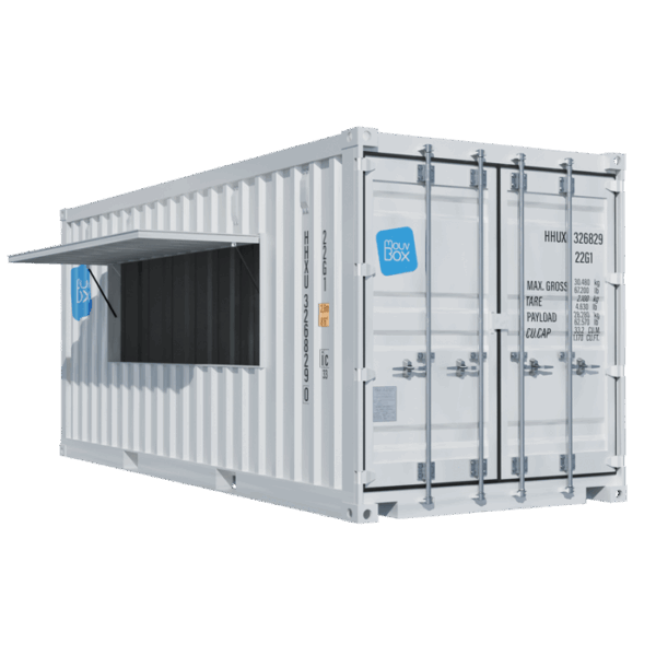 Location container restaurant