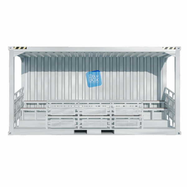 Location container tribune 20 pieds - 2