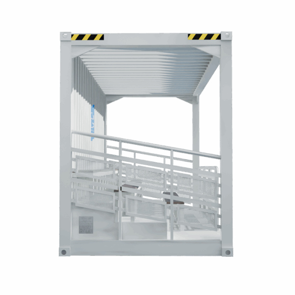Location container tribune 20 pieds - 3