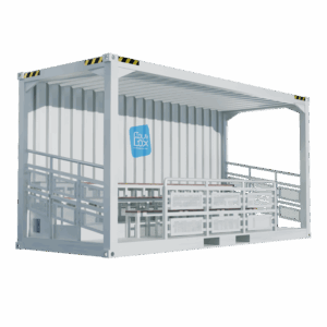 Location container tribune 20 pieds