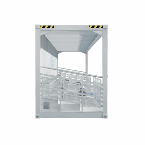 Location container tribune 40 pieds - 3