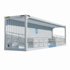 Location container tribune 40 pieds