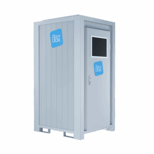 Location toilettes de chantier 5 pieds