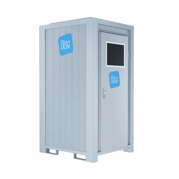 Location toilettes de chantier 5 pieds