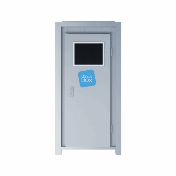 Location toilettes de chantier 5 pieds - 2