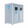 Location toilettes de chantier 8 pieds