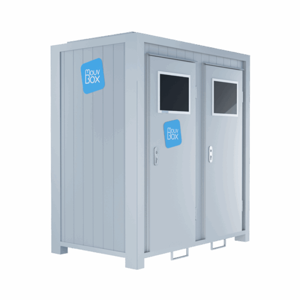 Location toilettes de chantier 8 pieds