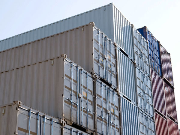 Dimensions containers maritimes