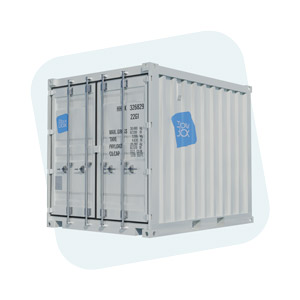 Container 10 pieds