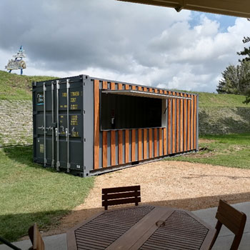 Container guinguette