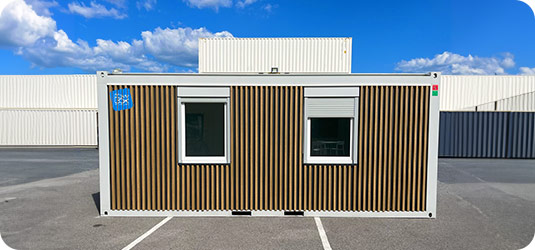 Achat bâtiment modulaire