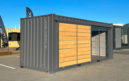 Container aménagé bureau