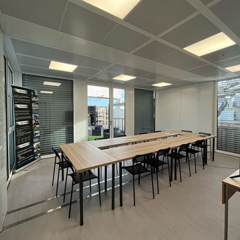 Réalisation MouvBox - Bâtiment modulaire 2