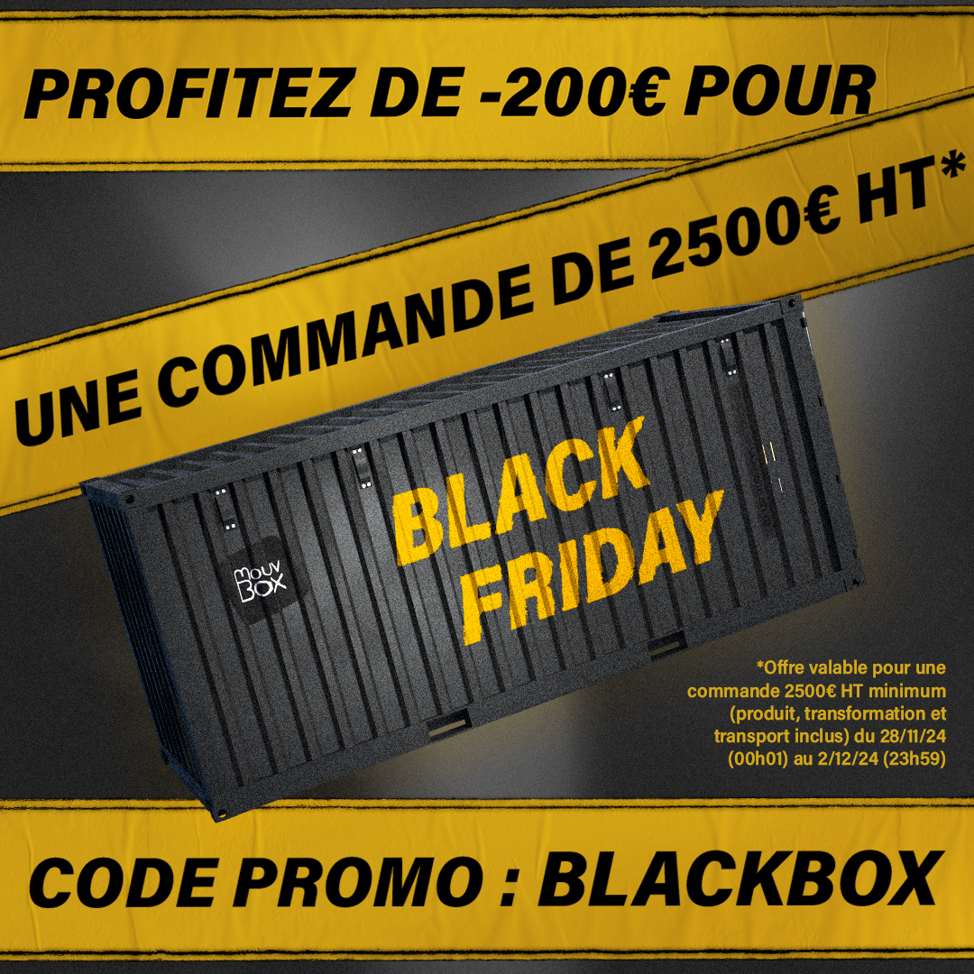 Offre Black Friday