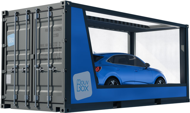 Container automobile - Achat et location