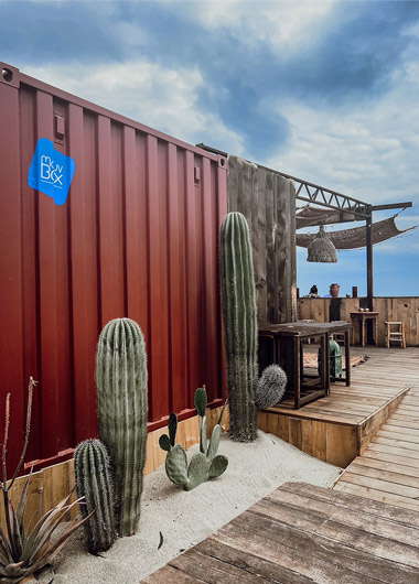 Container bar 8