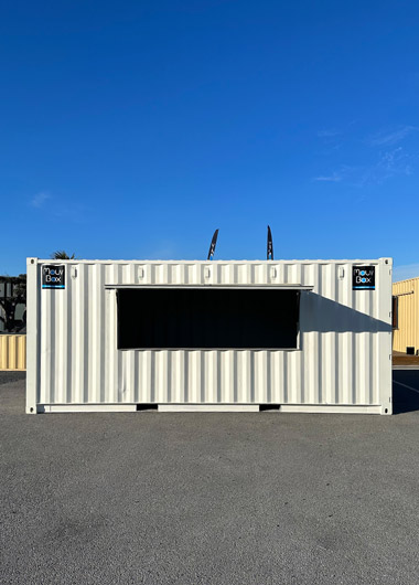 Container boutique éphémère 8