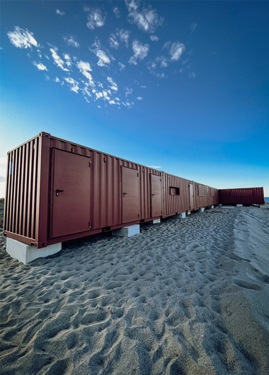 Container club de plage 8