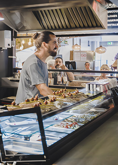 Container restaurant - Réalisation 6