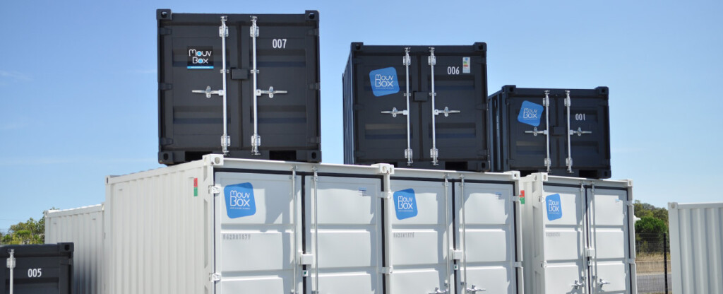 Quelles sont les dimensions des containers maritimes