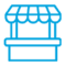 Container magasin - Stand