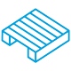 Nombre de palettes dans un container