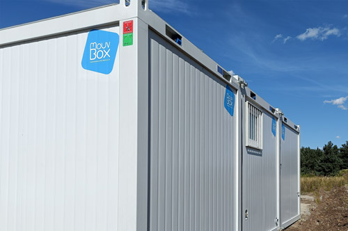 Location bâtiment modulaire chantier