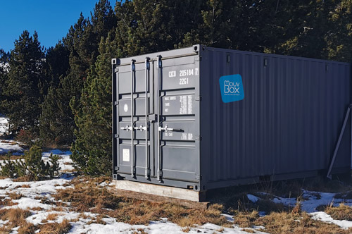 Location container de stockage