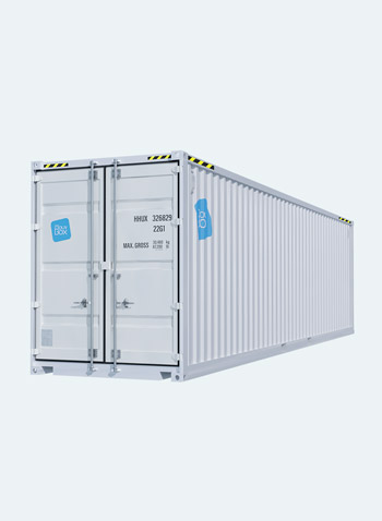 Container 40 pieds